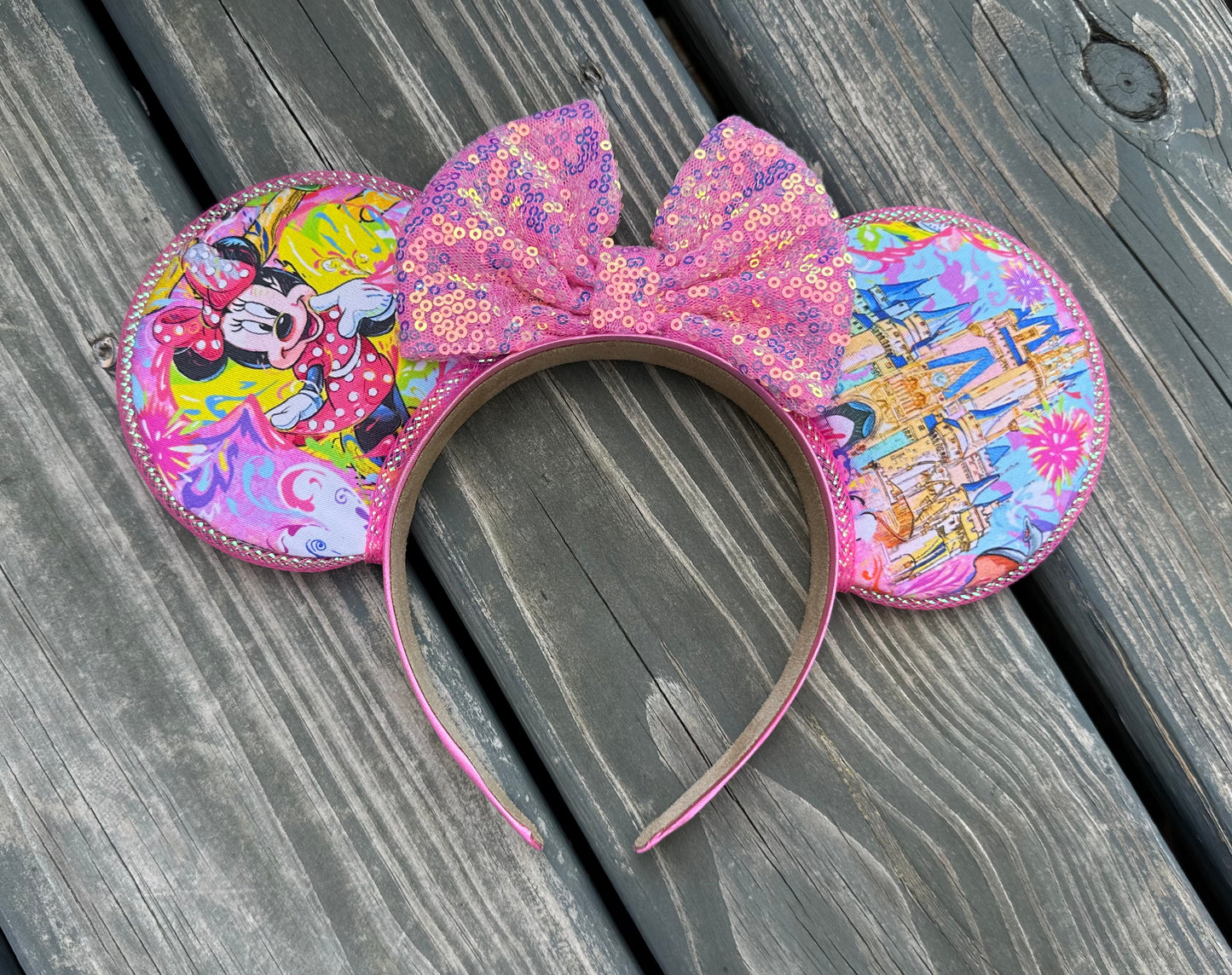Pink Castle Friends Ears