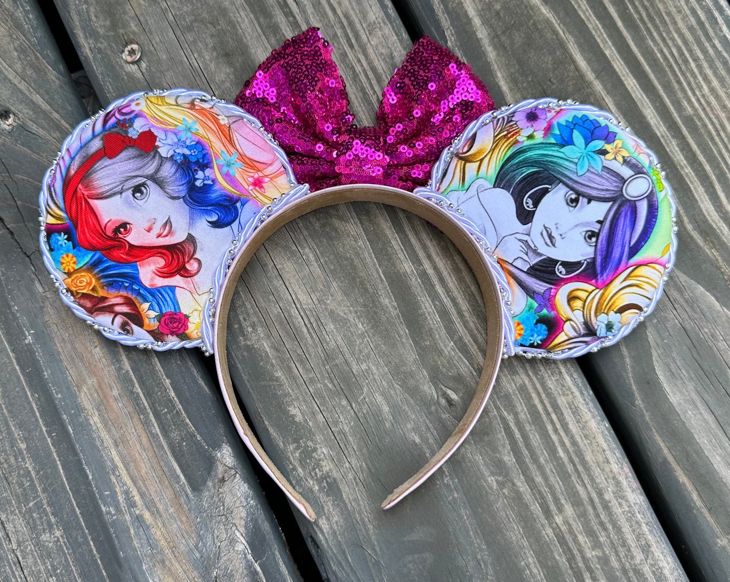 Princess Watercolor Ears