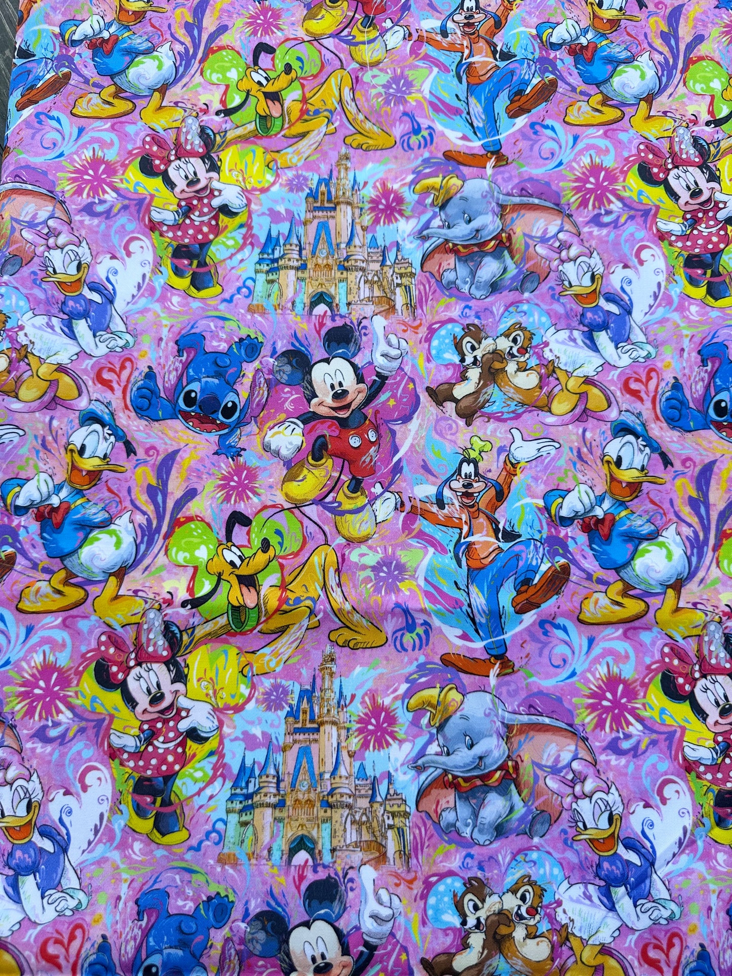 Pink Castle Friends Ears