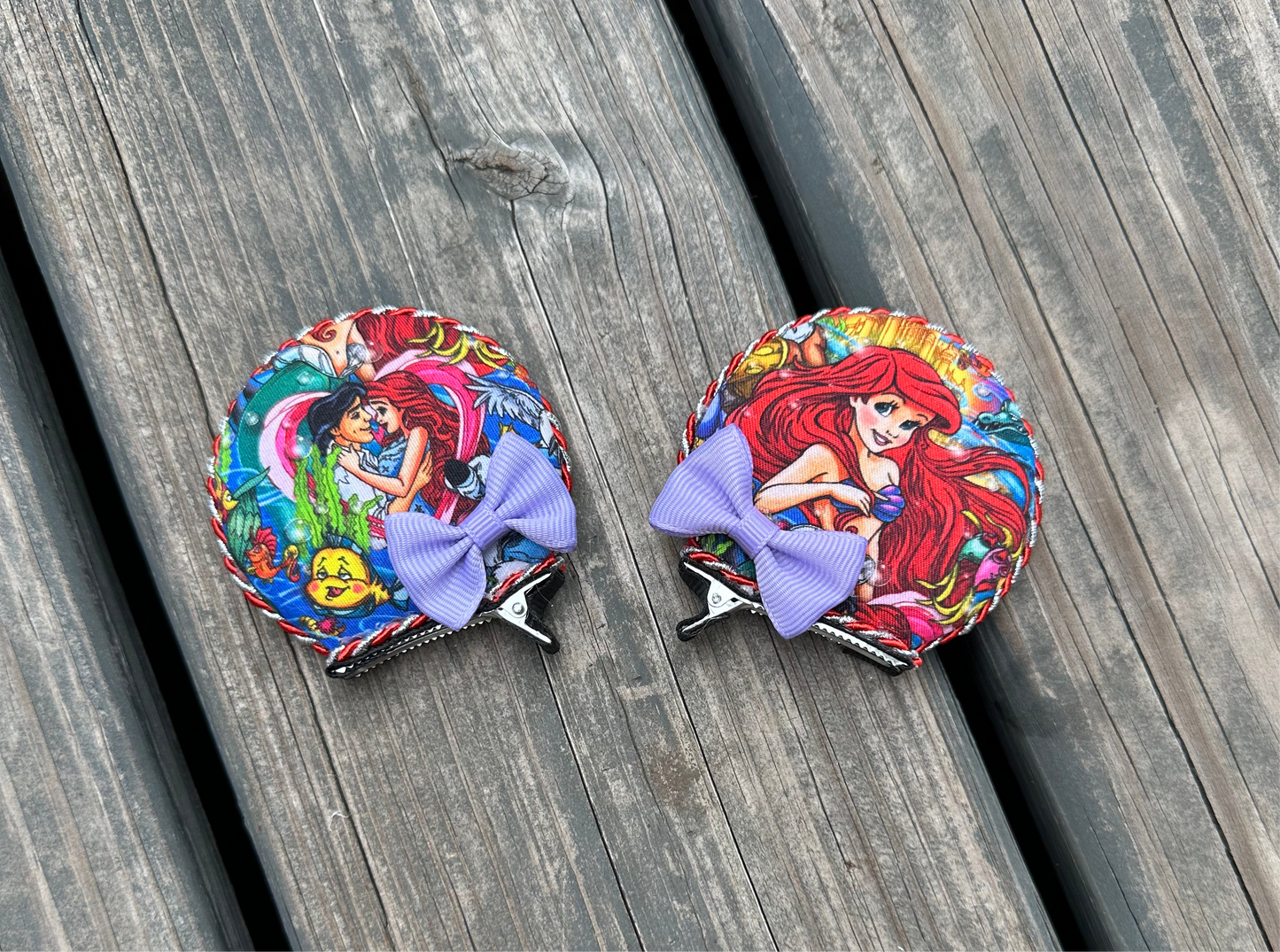 Ariel Pigtail Ears