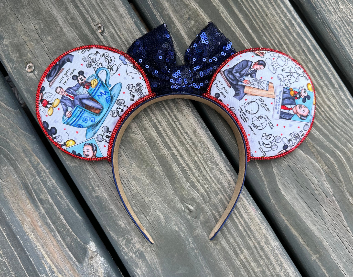 Walt & Mickey Ears