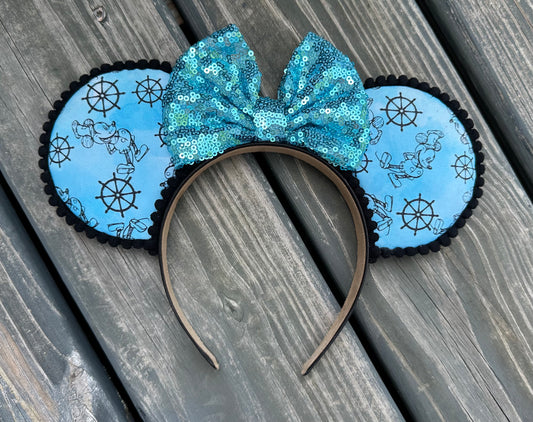Steamboat Willie Blue Ears