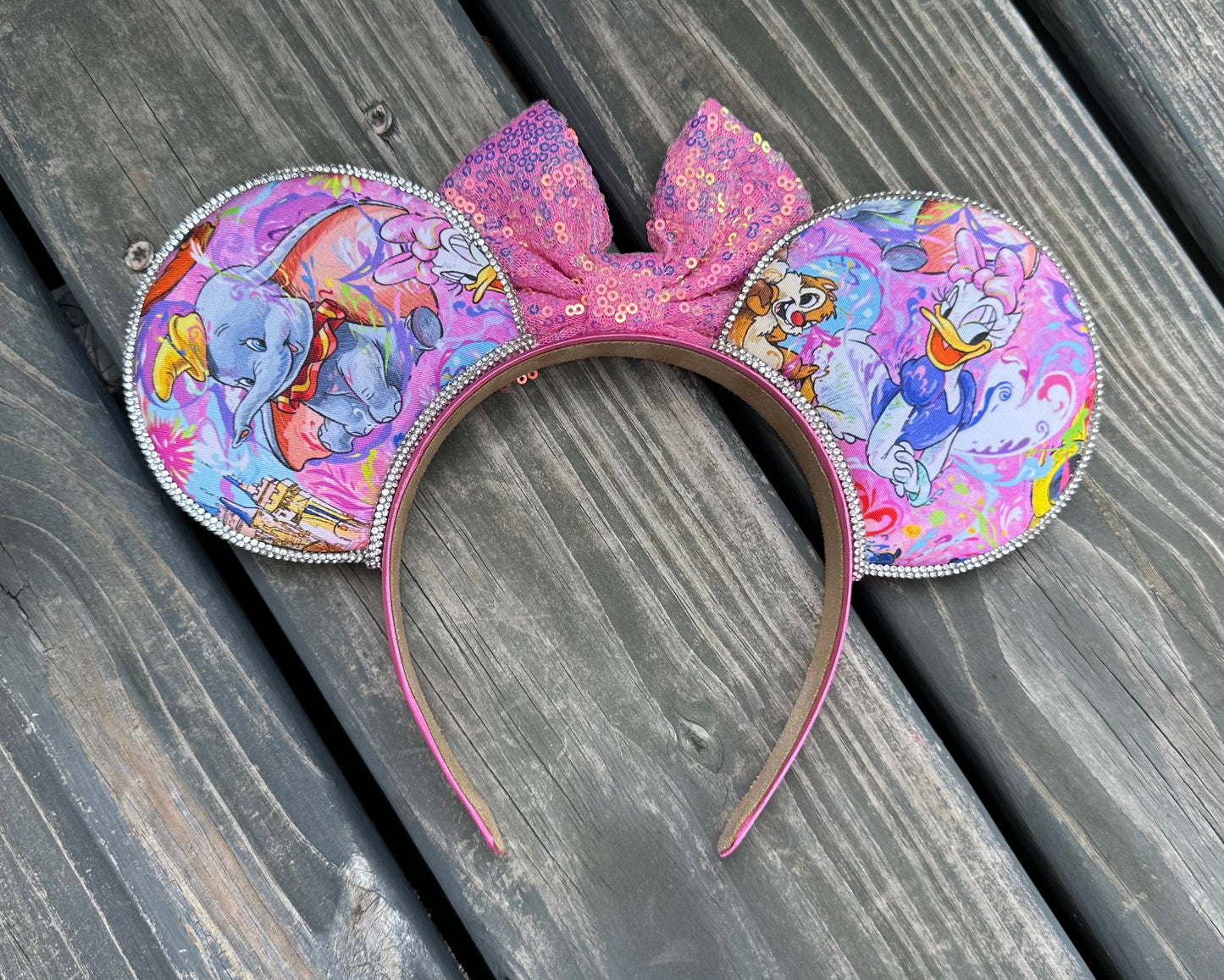 Pink Castle Friends Ears