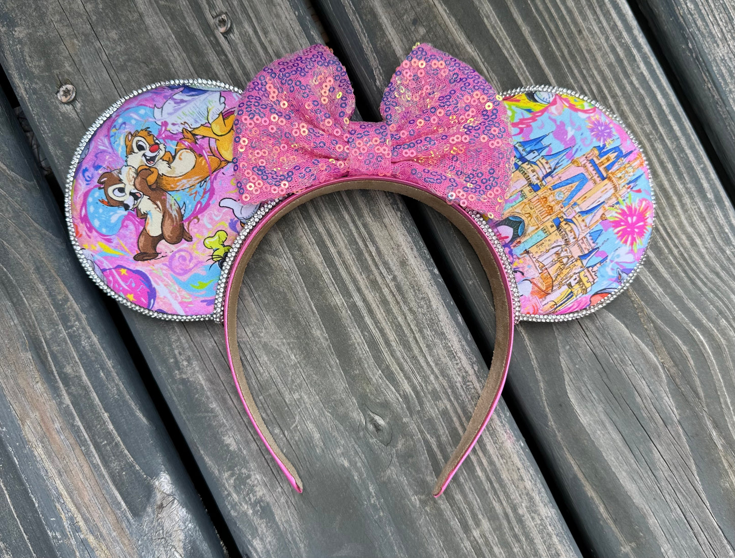 Pink Castle Friends Ears