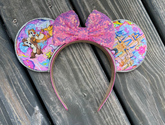 Pink Castle Friends Ears