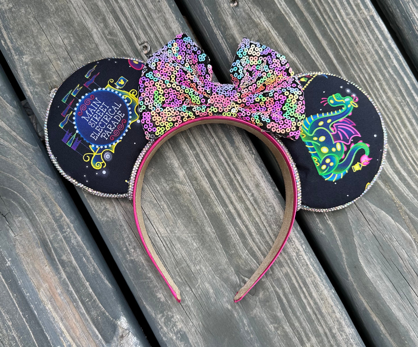 Main Street Lighted Parade Ears