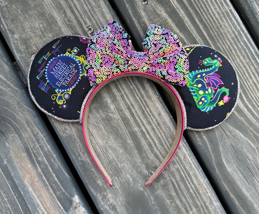 Main Street Lighted Parade Ears