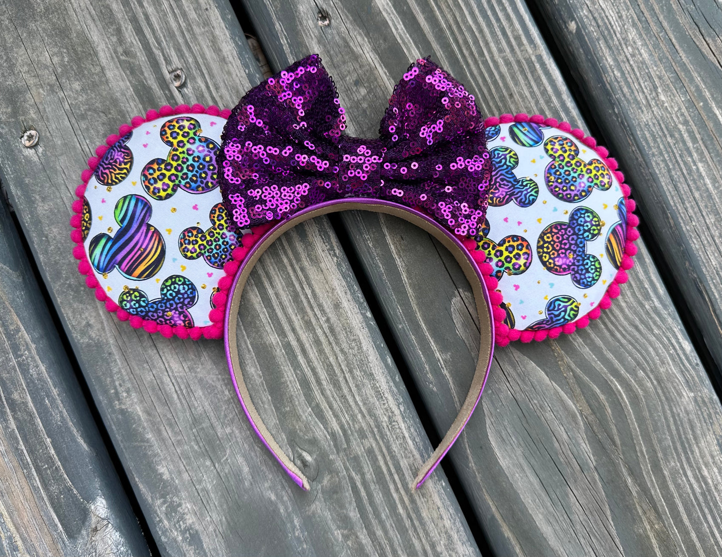 Lisa Frank Inspired Ears