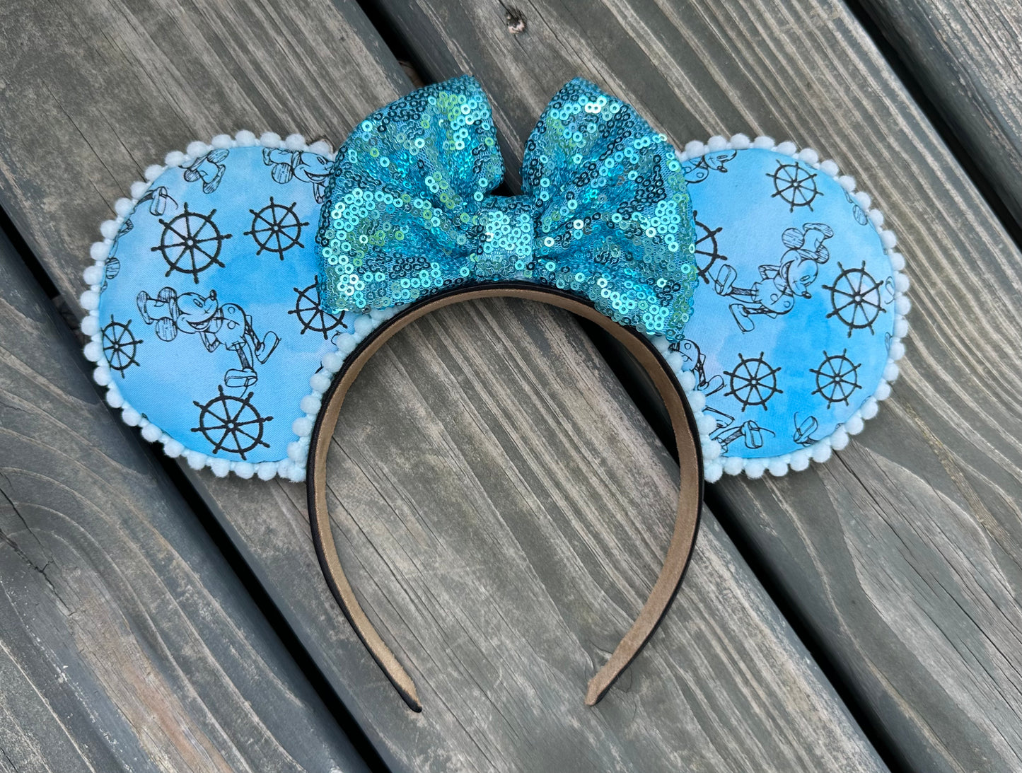 Steamboat Willie Blue Ears