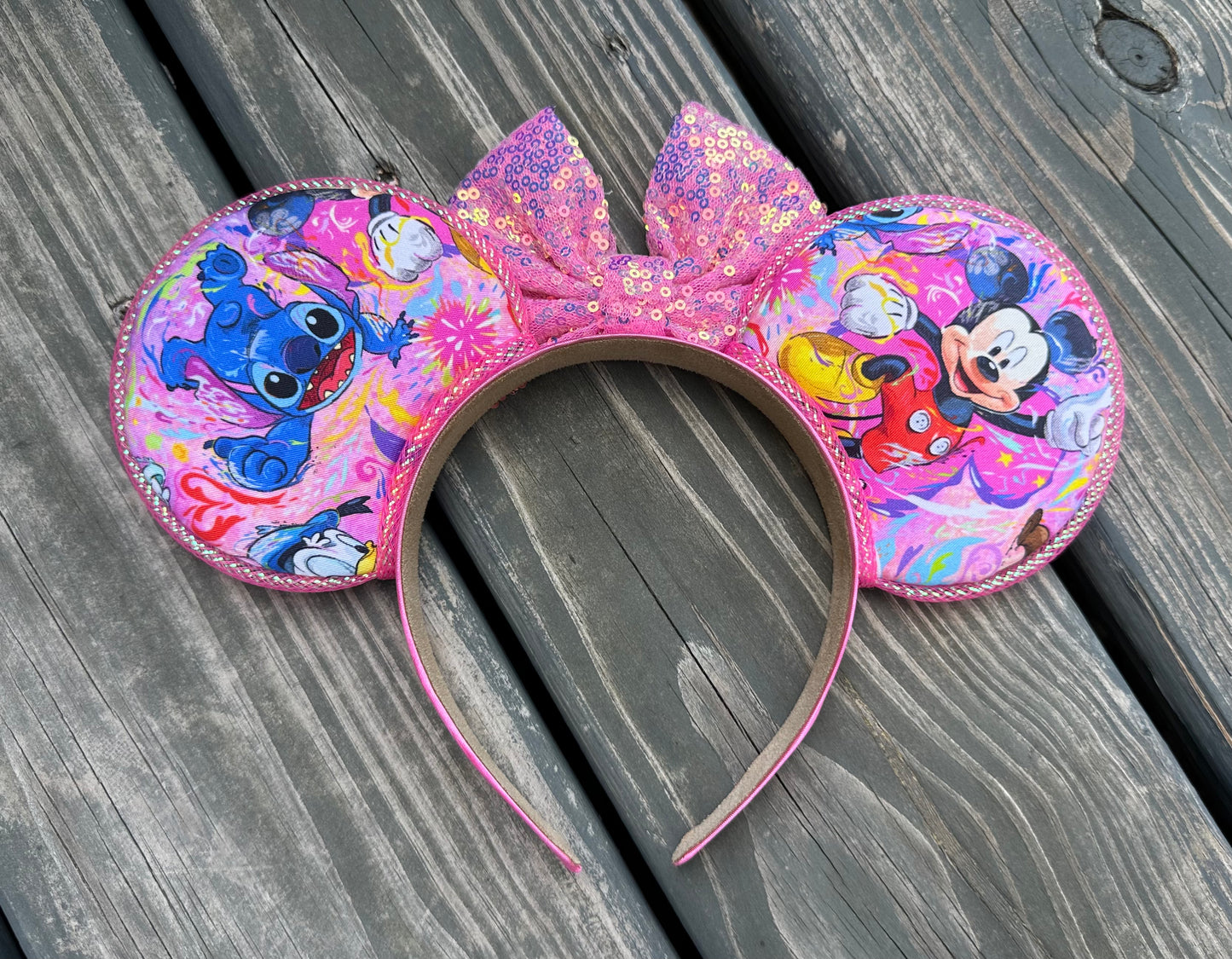 Pink Castle Friends Ears
