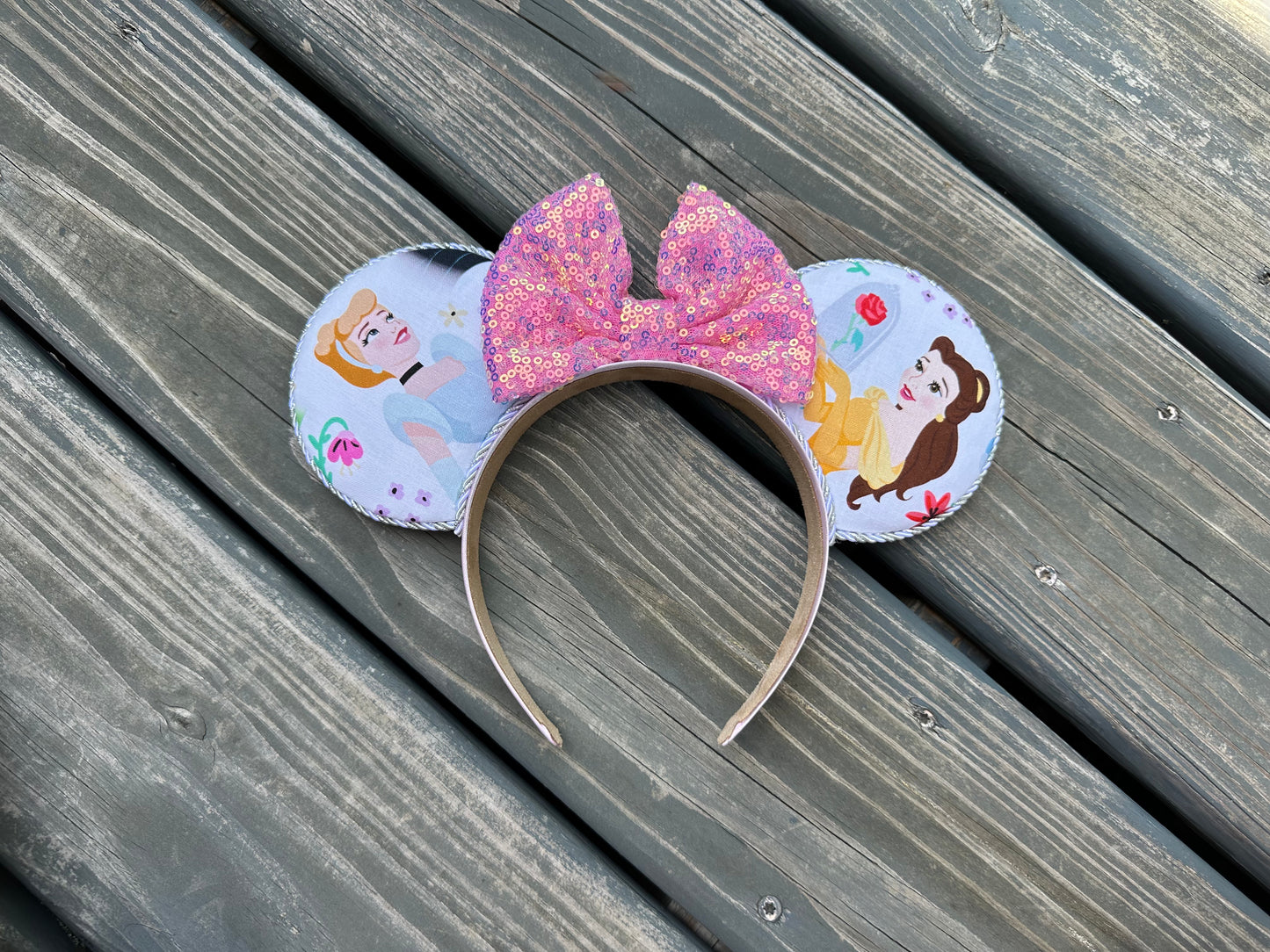 White Princess Ears