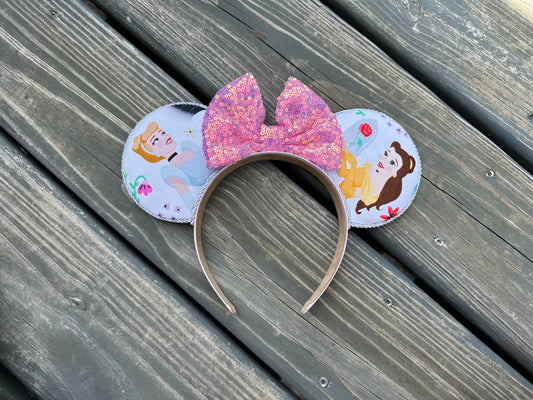 White Princess Ears