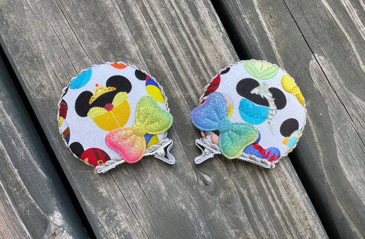 Character Head Pigtail Ears