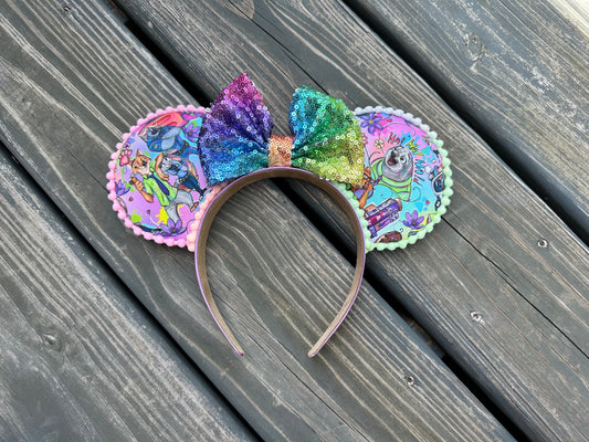 Zootopia Ears