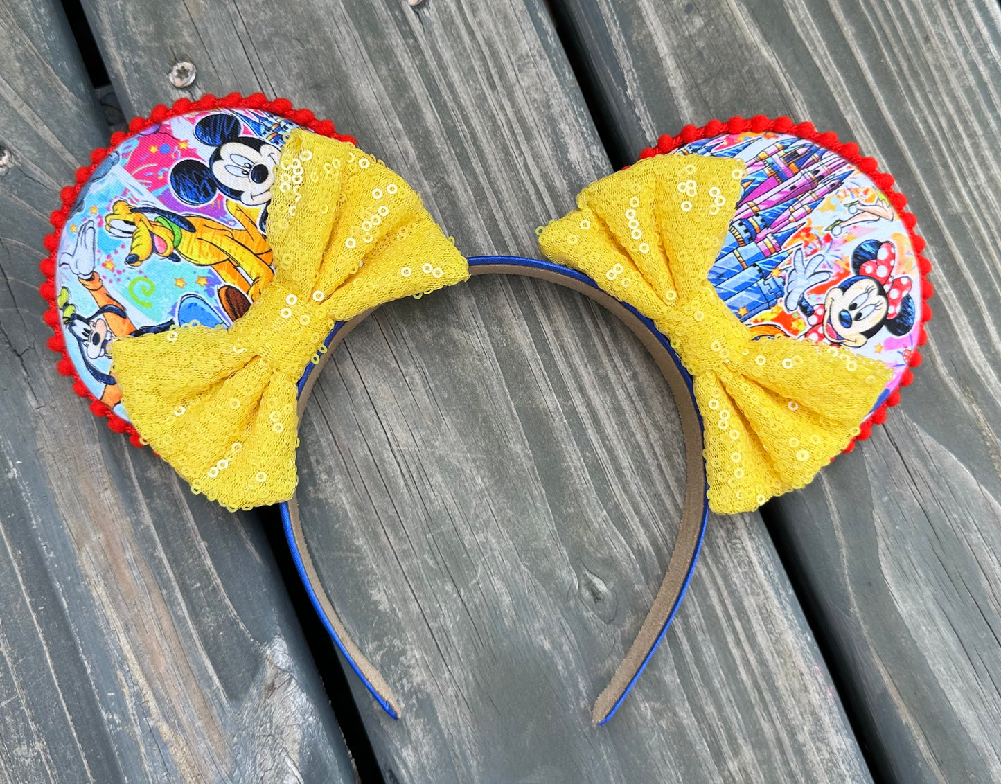 Mickey & Friends Ears