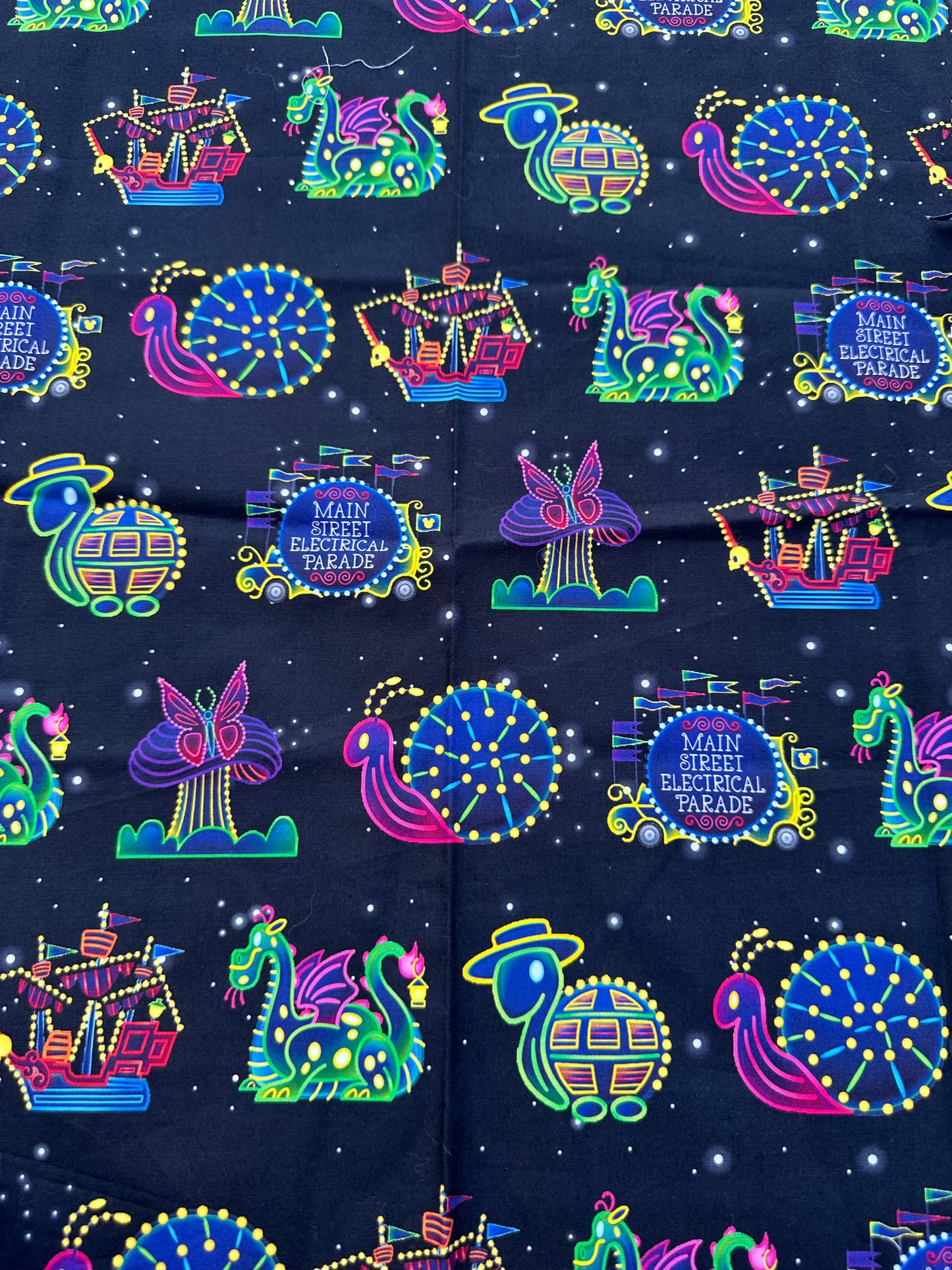 Main Street Lighted Parade Ears