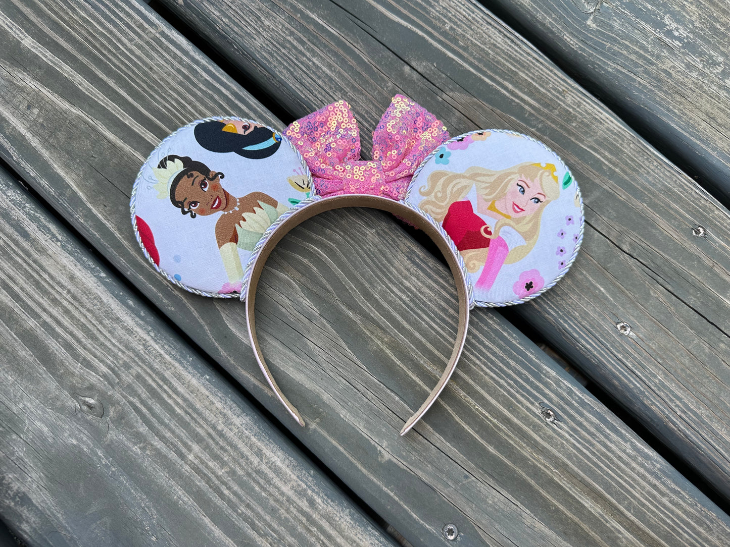 White Princess Ears