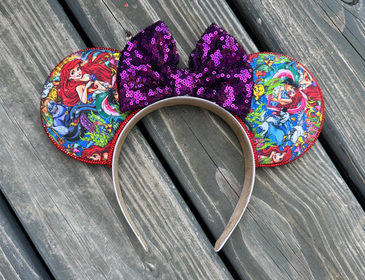 Little Mermaid Ears