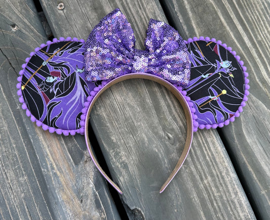 Maleficent Ears
