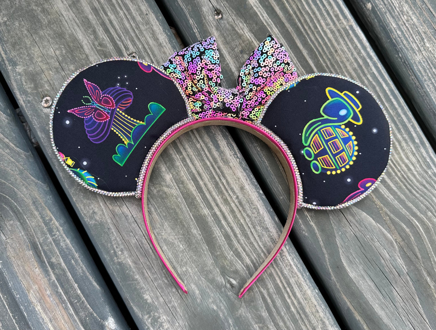 Main Street Lighted Parade Ears