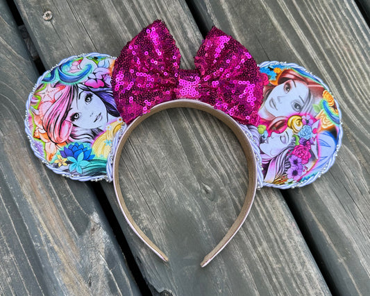 Princess Watercolor Ears