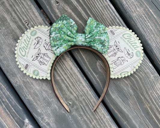 The child Ears
