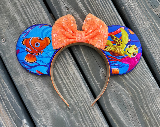 Finding Nemo Ears