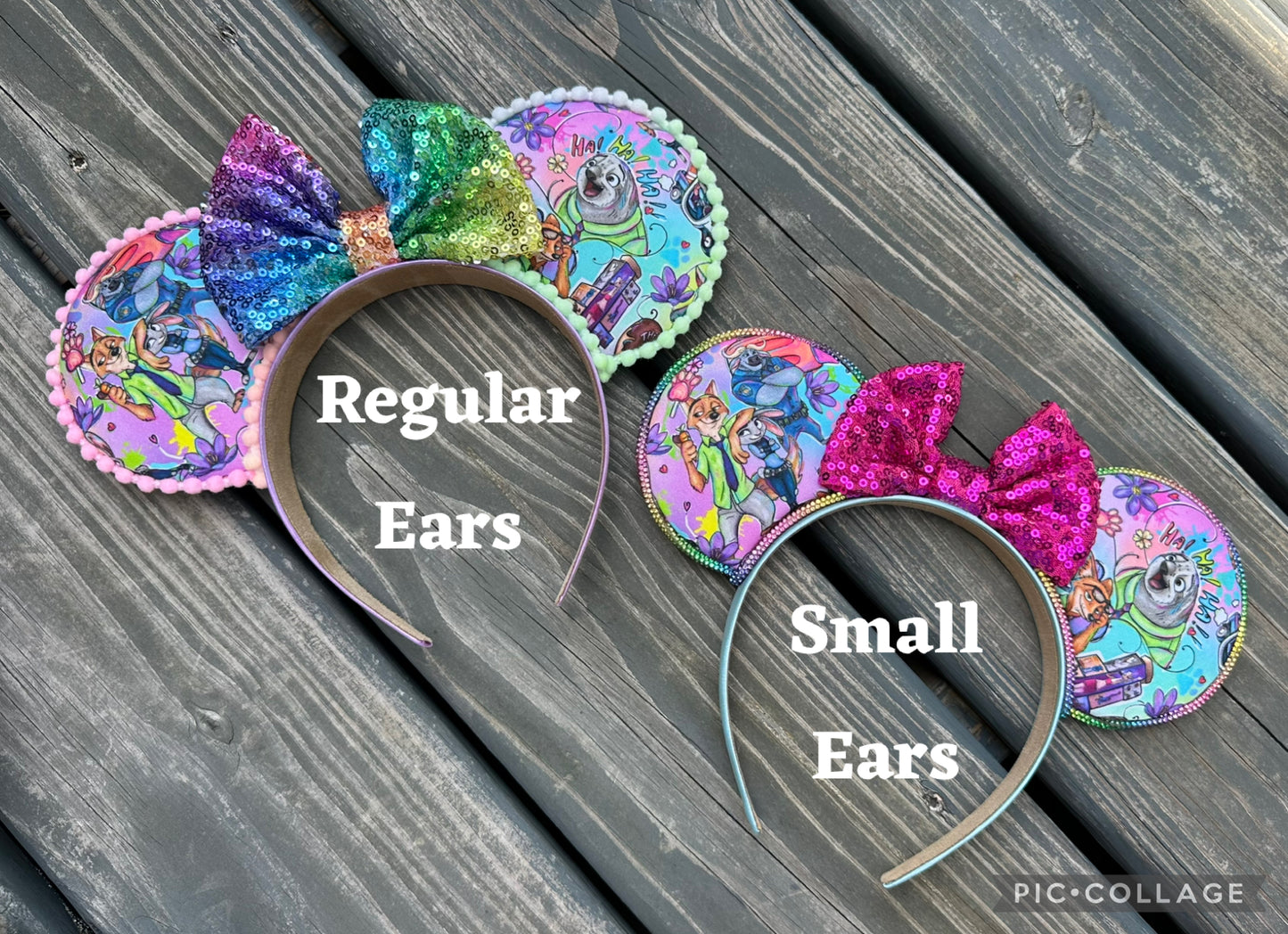 Black & Red Mickey Ears