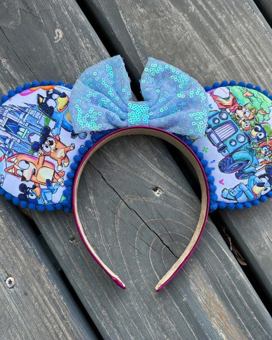 Bluey Ears