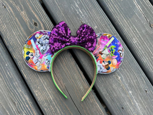 Star Wars Mickey and Friends Ears